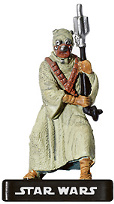Star Wars Miniature - Tusken Raider - AE, #56 - Common