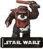 Star Wars Miniature - Wicket, #57 - Rare