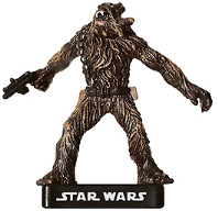 Star Wars Miniature - Wookiee Freedom Fighter, #23 - Common