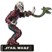 Star Wars Miniature - Yomin Carr, #60 - Rare