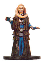 Star Wars Miniature - Bib Fortuna, #17 - Rare