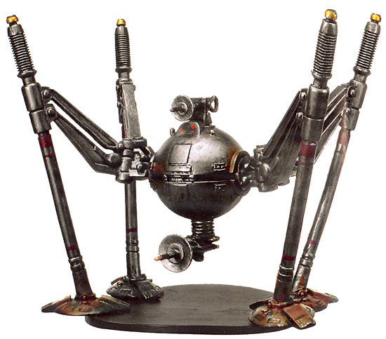 Star Wars Miniature - Commerce Guild Homing Spider Droid, #2 - Uncommon