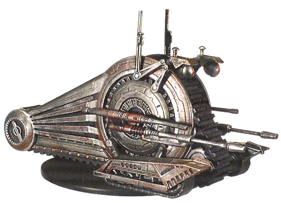 Basilisk War Droid. Star Wars Miniature