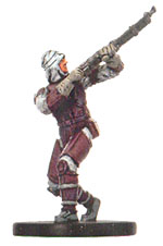 Star Wars Miniature - Dengar, Bounty Hunter, #29 - Rare