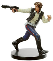 Star Wars Miniature - Han Solo, Scoundrel, #7 - Very Rare