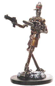 Star Wars Miniature - IG-88, Bounty Hunter, #36 - Very Rare