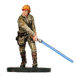 Star Wars Miniature - Luke Skywalker of Dagobah, #8 - Rare