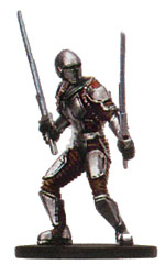 Star Wars Miniature - Mandalorian Blademaster, #56 - Uncommon