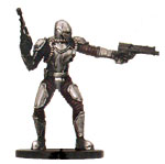 Star Wars Miniature - Mandalorian Commander, #57 - Uncommon