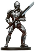 Star Wars Miniature - Mandalorian Warrior, #60 - Common