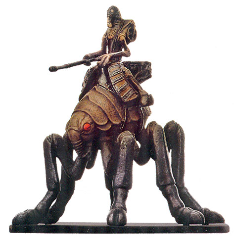 Star Wars Miniature - Mustafarian Flea Rider, #41 - Rare