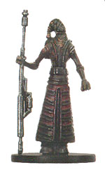 Star Wars Miniature - Mustafarian Soldier, #42 - Common
