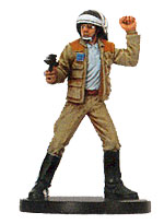 Star Wars Miniature - Rebel Captain, #10 - Uncommon