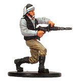Star Wars Miniature - Rebel Heavy Trooper, #11 - Uncommon