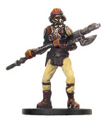 Star Wars Miniature - Tamtel Skreej (Lando Calrissian), #47 - Very Rare