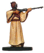 Star Wars Miniature - Tusken Raider Sniper, #48 - Common
