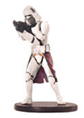Star Wars Miniature - Clone Commander Bacara, #21 - Rare