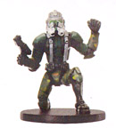 Star Wars Miniature - Clone Commander Gree, #23 - Rare