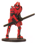 Star Wars Miniature - Coruscant Guard, #46 - Common