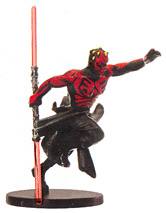 Star Wars Miniature - Darth Maul, Champion of the Sith, #40 - Rare