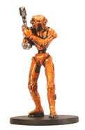 Star Wars Miniature - HK-47, #57 - Very Rare