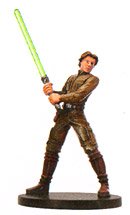 Star Wars Miniature - Jacen Solo, #53 - Very Rare