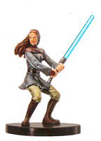 Star Wars Miniature - Jaina Solo, #54 - Very Rare