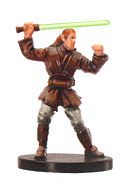 Star Wars Miniature - Jedi Weapon Master, #28 - Uncommon