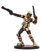 Star Wars Miniature - Kashyyyk Trooper, #29 - Common