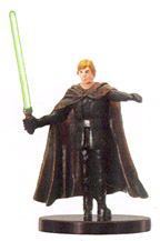 Star Wars Miniature - Luke Skywalker, Young Jedi, #44 - Very Rare