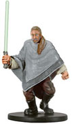 Star Wars Miniature - Qui-Gon Jinn, Jedi Master, #32 - Rare