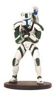 Star Wars Miniature - Republic Commando - Fixer, #34 - Common