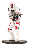 Star Wars Miniature - Republic Commando - Sev, #36 - Common