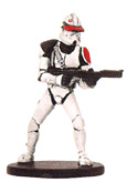 Star Wars Miniature - Saleucami Trooper, #37 - Common