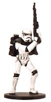 Star Wars Miniature - Sandtrooper, #50 - Common