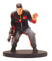 Star Wars Miniature - Sith Trooper Commander, #18 - Uncommon