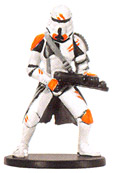 Star Wars Miniature - Utapau Trooper, #38 - Common