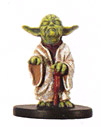 Star Wars Miniature - Yoda of Dagobah, #45 - Very Rare