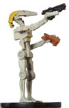 Star Wars Miniature - Battle Droid Officer, #31 - Uncommon