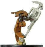 Star Wars Miniature - Battle Droid on STAP, #32 - Rare