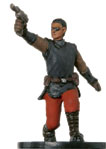 Star Wars Miniature - Captain Typho, #5 - Rare