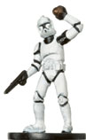 Star Wars Miniature - Clone Trooper Grenadier, #9 - Common