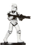 Star Wars Miniature - Clone Trooper #6, #6 - Common