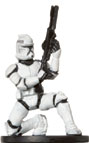 Star Wars Miniature - Clone Trooper #7, #7 - Common
