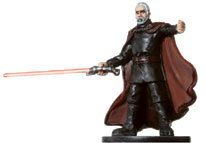 Star Wars Miniature - Count Dooku, #33 - Very Rare