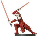 Star Wars Miniature - Dark Side Acolyte, #34 - Uncommon