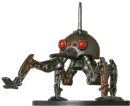 Star Wars Miniature - Dwarf Spider Droid, #39 - Rare