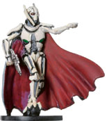 Star Wars Miniature - General Grievous, #40 - Very Rare