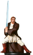 Star Wars Miniature - General Kenobi, #12 - Rare