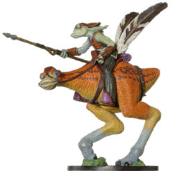 Star Wars Miniature - Gungan Cavalry on Kaadu, #13 - Rare